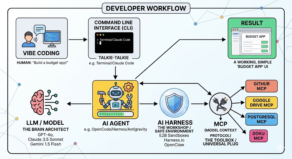 Vibe-coding Developer Workflow